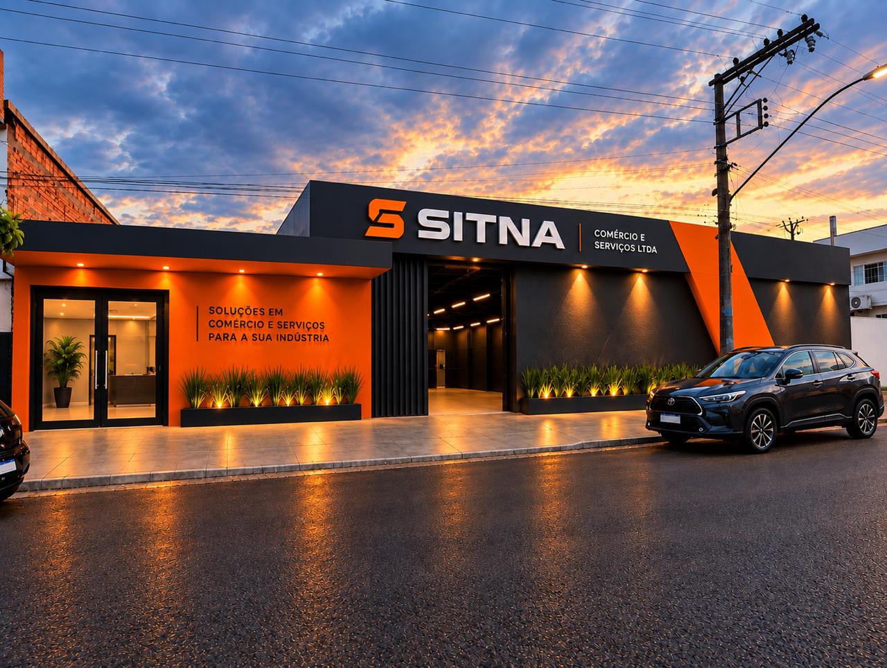 Fachada da SITNA
